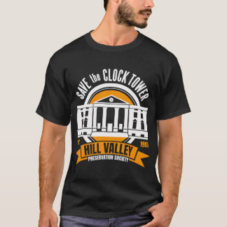 Terug naar de Toekomst Red de Hill Valley Klokkent T-shirt