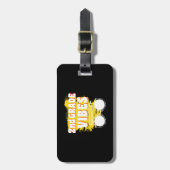 Terug naar de tweede klas Shirt eerste dag Kind Bagagelabel (Voorkant verticaal)