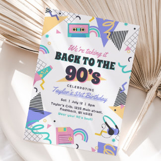 Terug naar de uitnodiging van 90 's avonds