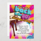 Terug naar de uitnodiging van het 80-jarig feest (Voorkant / Achterkant)