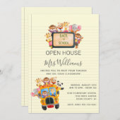 Terug naar de uitnodiging van het Open House Schoo (Voorkant / Achterkant)