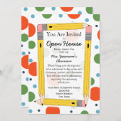 Terug naar de uitnodiging van het Open House Schoo (Voorkant / Achterkant)