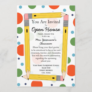 Terug naar de uitnodiging van het Open House Schoo