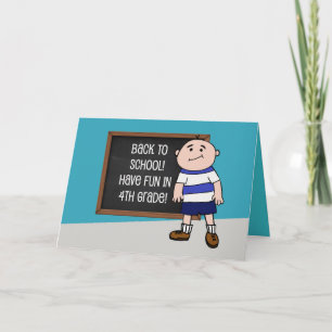 Terug naar de Vierde Rang van de School Kaart