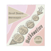 Terug naar de wiskunde notitieblok (Voorkant)