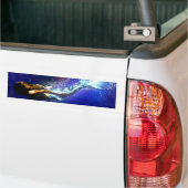 Terug naar de Zee Bumpersticker (Op Truck)