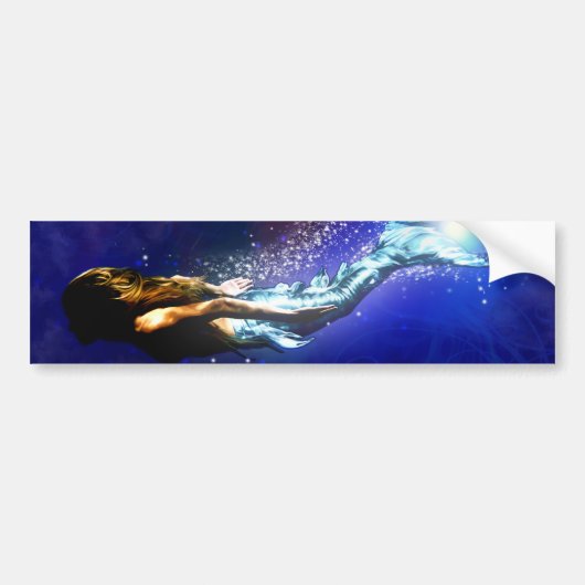 Terug naar de Zee Bumpersticker (Voorkant)
