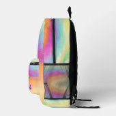 Terug naar de zomer bedrukte rugzak (Rechts)