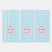 Terug naar Gepersonaliseerd schoolmonogram Inpakpapier Vel (Voorkant 2)