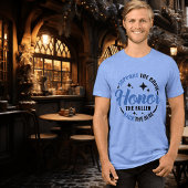 Terug naar het Blue Tri-Blend Shirt