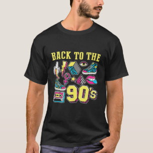 Terug naar het Cassettebandje van 90's Klassieke T-shirt