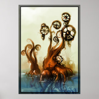 Terug naar het leven poster