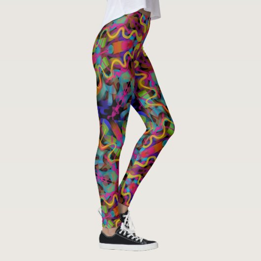 Terug naar het midden leggings (Rechts)