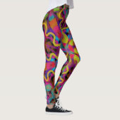 Terug naar het midden leggings (Rechts)