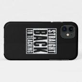 Terug naar het onderwijs (noodlijdend) Case-Mate iPhone case (Achterkant (horizontaal))