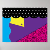 Terug naar het Poster van de jaren 80 (Voorkant)