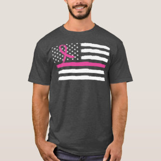 Terug naar het roze borstkankerbewustzijn t-shirt