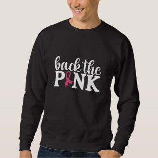 Terug naar het roze familiebereik van borstkanker trui