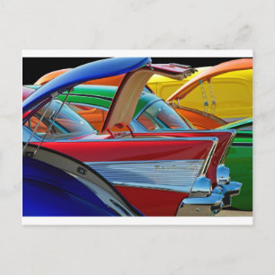 Terug naar het Show. Briefkaart