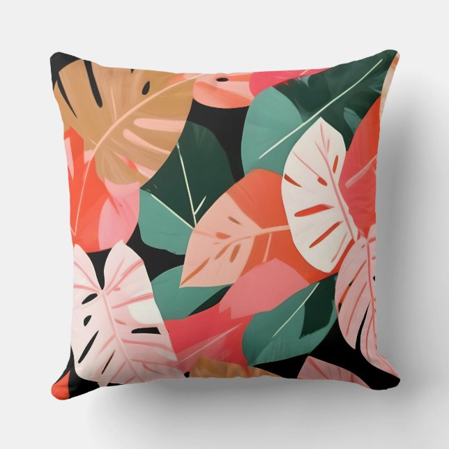 Terug naar het tropische eiland kussen (Achterkant)