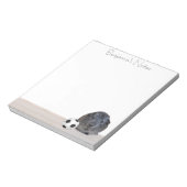 Terug naar het Voetbal van de varkensreuzenpastei  Notitieblok (Gedraaid)