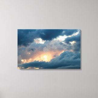 terug naar het vroege show canvas afdruk