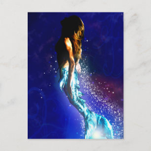 Terug naar het Zee Briefkaart