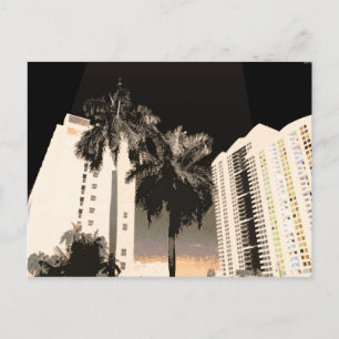 Terug naar Miami Briefkaart