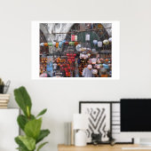 terug naar middeleeuws istanbul poster (Thuiskantoor)