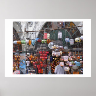 terug naar middeleeuws istanbul poster