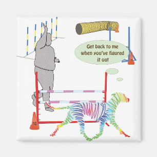 Terug naar mij magneet