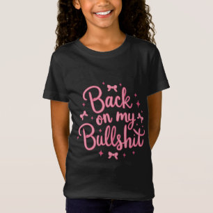 Terug naar mijn onzin t-shirt