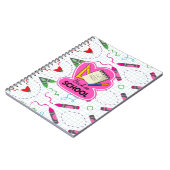 Terug naar Notitieboek op school (Linkerzijde)