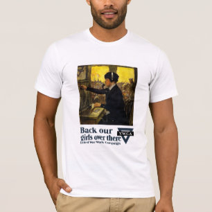 Terug naar onze meisjes daar — YWCA T-shirt