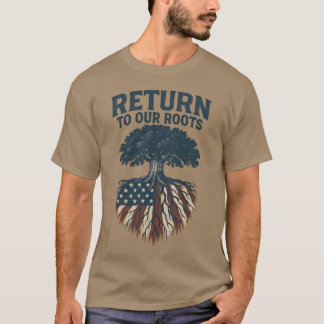 TERUG NAAR ONZE ROOTS T-SHIRT