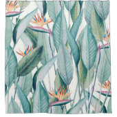 Terug naar Paradise Island Douchegordijn (Voorkant)