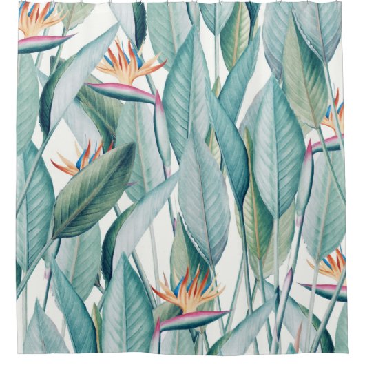 Terug naar Paradise Island Douchegordijn (Voorkant)