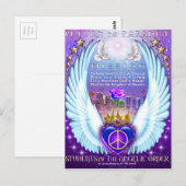 Terug naar Paradise Mission Briefkaart (Voorkant / Achterkant)