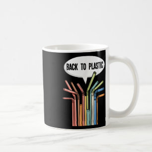 Terug naar plastic rietjes President Trump Executi Koffiemok