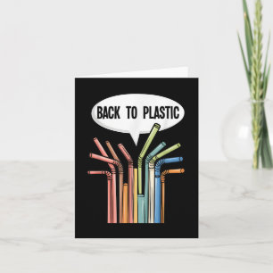 Terug naar Plastic Straws President Trump Executiv Kaart