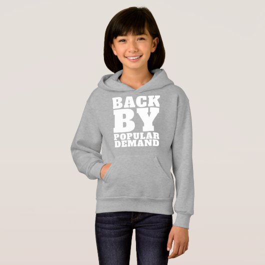 Terug naar populaire vraag (Voorkant volledig)