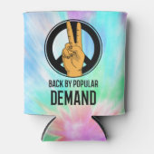 Terug naar populaire vraag | Peace Sign-drank Blikjeskoeler (Voorkant)