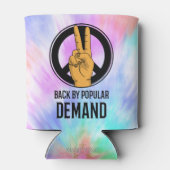 Terug naar populaire vraag | Peace Sign-drank Blikjeskoeler (Achterkant)