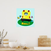 Terug naar Poster op school (Keuken)