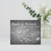 Terug naar school (Staand voorkant)