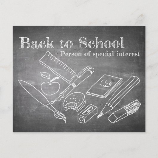 Terug naar school (Voorkant)