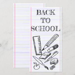 Terug naar school