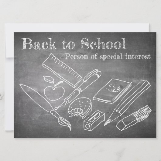 Terug naar School (Voorkant)