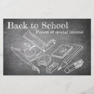 Terug naar school