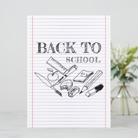 Terug naar School (Staand voorkant)